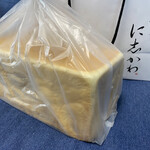 銀座に志かわ 堺東店 - 水にこだわる高級食パン
                                ¥864(税込)