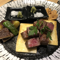 和食鉄板 銀座 朔月 - 