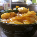 居喰処 光 - 2020/11/14
      本日の日替り 海老イカチリ丼 500円