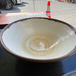 手打ちうどん 上田 - 小なんで出汁も完飲‼︎