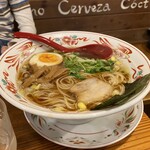 ラーメン武藤製麺所 - 醤油らーめん 700円
            2020年11月14日昼