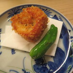 割烹　梅津 - 揚げ物