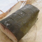 割烹　梅津 - 鯖寿司
