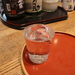 酒舗 菱正宗 - 純米吟醸：200円