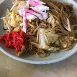 ちんめん - しょうゆ焼きそば