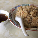 ちんめん - チャーハン大盛り