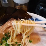 杏樹亭 - 麺リフト