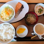 ななかまど - 「モーニングセット(和食)」