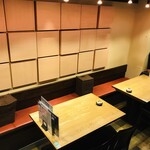 中央酒場ベック - ２名〜4名様テーブル席