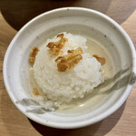 自家製麺 つきよみ - 料理写真:〆ごはん