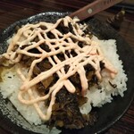 博多串焼き食べ放題 博多料理の店 串べえ - 高菜ごはん