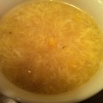 楽山 - コーンスープ