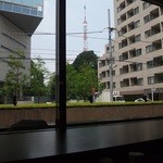 hoterumeruparukutoukyoufontendoshiba - 東京タワーが見える店