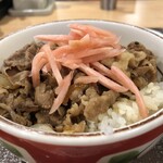 すき家 - 牛丼ミニ