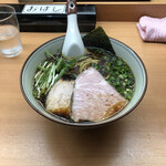 Haruki - たまりしょうゆらーめん　930円