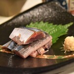 ラボラトリー - 生秋刀魚刺し