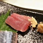 ラボラトリー - 生秋刀魚刺し