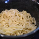 らぁ麺 飛鶏 - 濃厚つけ麺(麺少な目)