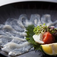 ふぐ刺し