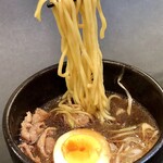 つけ鴨そば専門店 〆そば屋 - 中華麺にカレーマサラもおすすめ