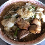 中華蕎麦 こばや - スタミナ中華蕎麦