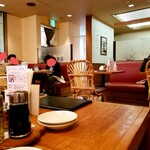 大勝軒 - ２階座敷席から。