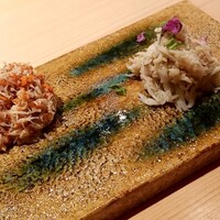 鮨 さかい - 松葉蟹と香箱蟹