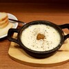 鉄板BISTRO jeujeu 神田 - アリゴ～ポテトのチーズフォンデュ～：590円+税