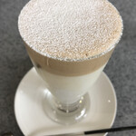 カフェラウンジ フィールド - ダルゴナコーヒー ¥300