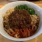 汁なし担々麺 ラーテル - 汁なし坦々麺　800円