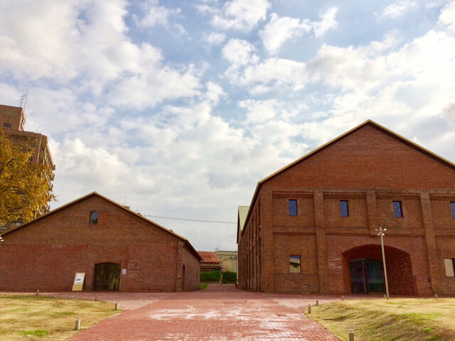 弘前れんが倉庫美術館のミュージアムショップ ヒロサキモカ