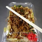 B級グルメ館 - 富士宮焼きそば中盛り：450円