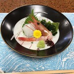 魚重楼 - 平日祝日限定、蛤ランチ3300円サービス別