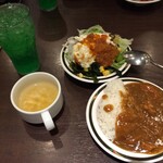 けん - カリーだけを食べる事を目的に。