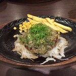 けん - 肉汁を逃さないようにライスへエスケープ。推奨