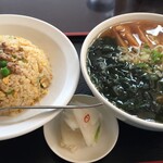 ほたる - 炒飯とラーメン