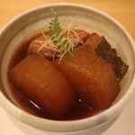 季節料理 よし野 - ブリ大根