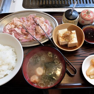 いちこし - 料理写真:ホルモン定食