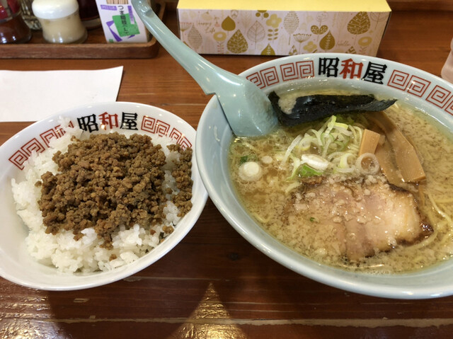 らーめん昭和屋 扇町店 - 福田町（ラーメン）の写真