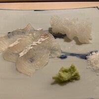 すし処 めくみ - 真子鰈と福井敦賀の泥障烏賊