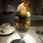 PATISSERIE ASAKO IWAYANAGI - パルフェビジュー ポワール 4,400円（税込）