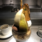 PATISSERIE ASAKO IWAYANAGI - パルフェビジュー ポワール