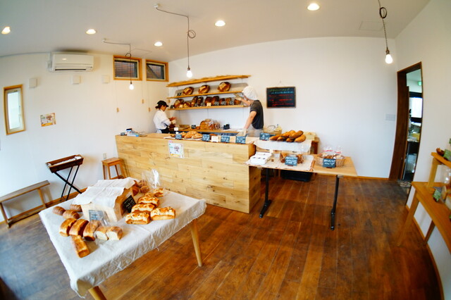 風土火水（フウドカスイ） - 帯広（パン）の写真