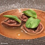 カーサ・デル・チーボ - 兜鼈のTortelli