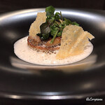 カーサ・デル・チーボ - ﾌﾚｯｼｭﾎﾟﾙﾁｰﾆのRiso al Salto