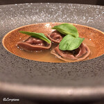 カーサ・デル・チーボ - 兜鼈のTortelli