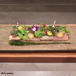 カーサ・デル・チーボ - 生秋刀魚のﾏﾘﾅｰﾄ