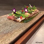 カーサ・デル・チーボ - 生秋刀魚のﾏﾘﾅｰﾄ