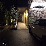 カーサ・デル・チーボ - Casa del Cibo Entrance