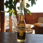 サンカフェ パラダイス - コロナビール